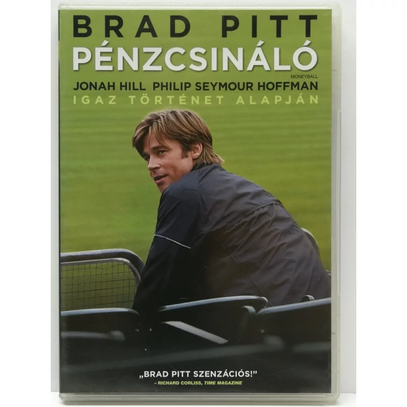 Pénzcsináló - Brad Pitt, Chris Pratt, Jonah Hill - DVD