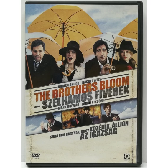 Szélhámos fivérek - Mark Ruffalo, Joseph Gordon-Levitt, Rachel Weisz - DVD
