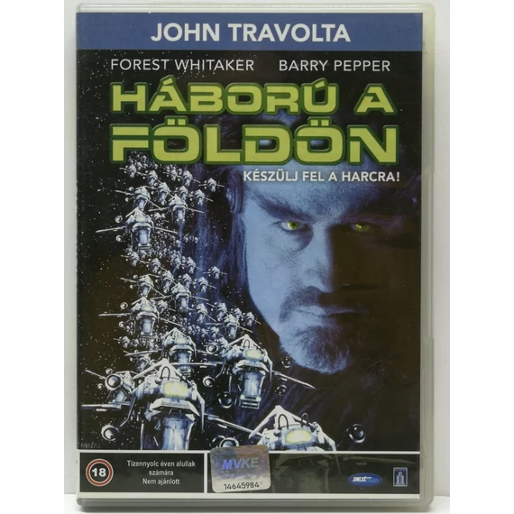 Háború a Földön - John Travolta, Forest Whitaker - DVD