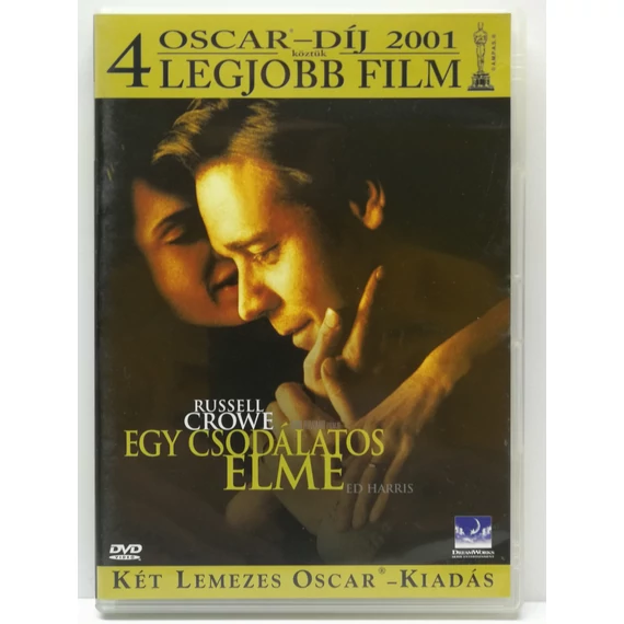 Egy csodálatos elme - Russell Crowe - 2 DVD