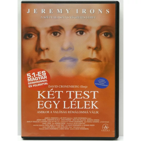 Két test egy lélek - David Cronenberg filmje - DVD