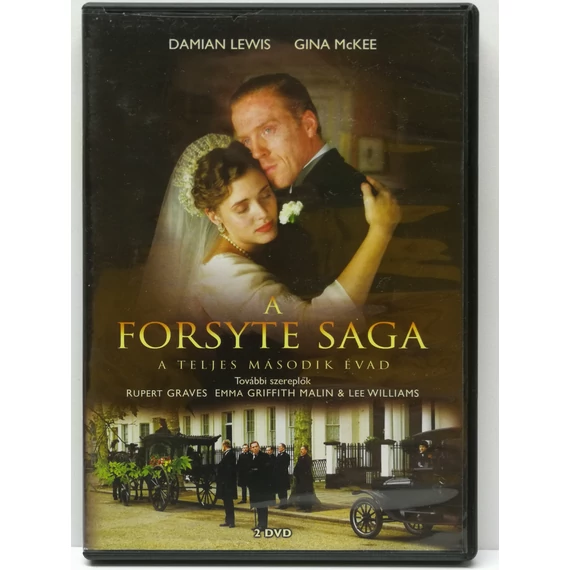 A Forsyte Saga 2. - A teljes második évad - 2 DVD