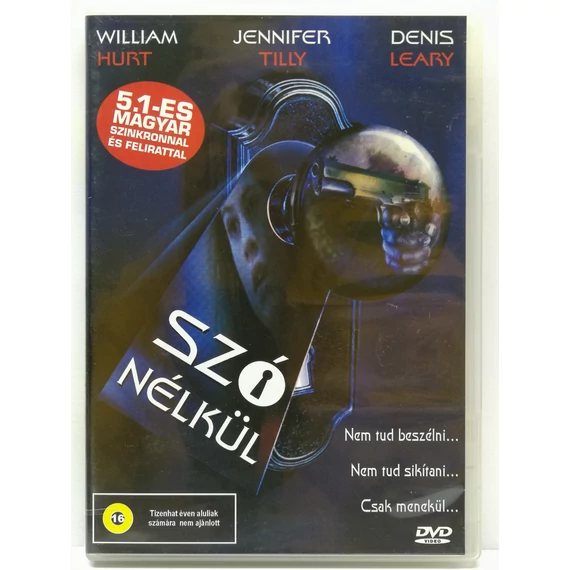 Szó nélkül - William Hurt - DVD