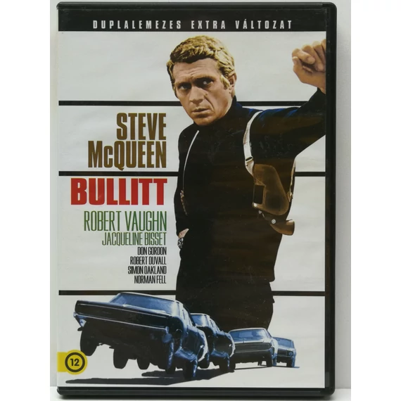 Bullitt - San Franciscó-i zsaru - Robert Duvall, Steve McQueen - 2 DVD
