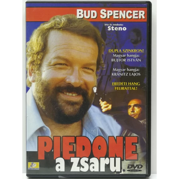 Piedone, a zsaru - Bud Spencer - DVD