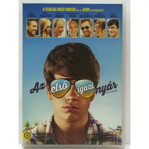 Az első igazi nyár - Steve Carell, Sam Rockwell - DVD