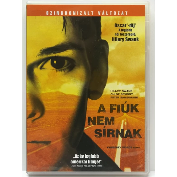 A fiúk nem sírnak - Hilary Swank - DVD