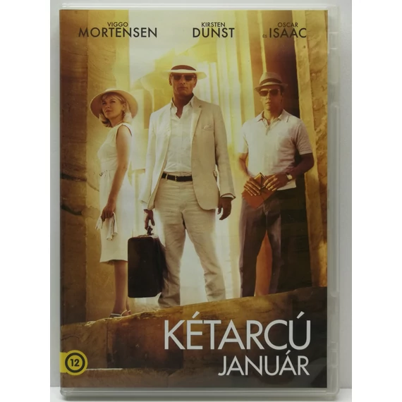 Kétarcú január - Viggo Mortensen, Kirsten Dunst, Oscar Isaac - DVD