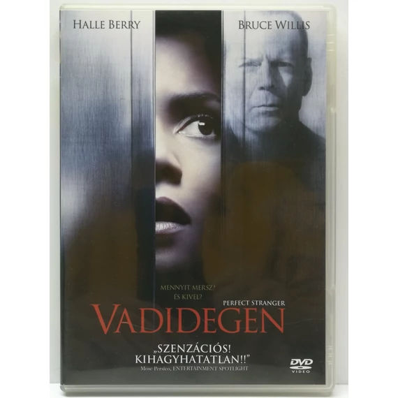 Vadidegen - Bruce Willis, Halle Berry - DVD