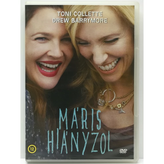 Máris hiányzol - Drew Barrymore, Toni Collette - DVD