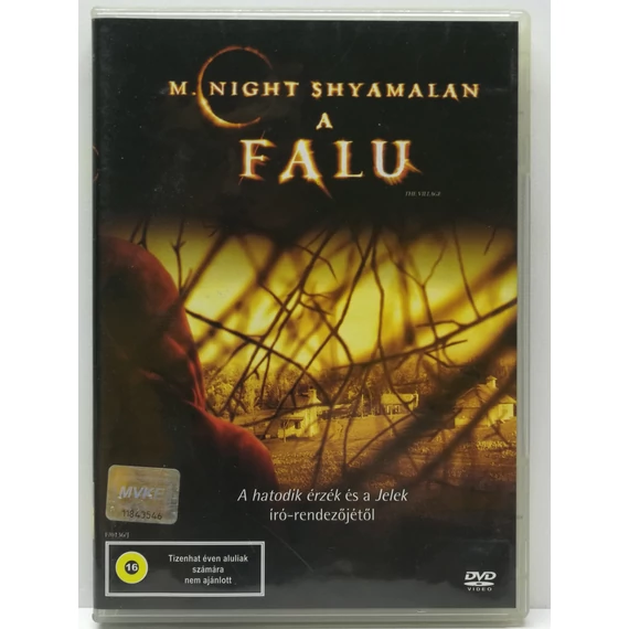 A falu - M. Night Shyamalan filmje - DVD