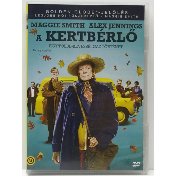 A kertbérlő - Maggie Smith - DVD