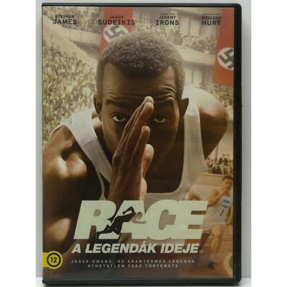 Race - A legendák ideje - Stephan James, Jason Sudeikis, Jeremy Irons - DVD