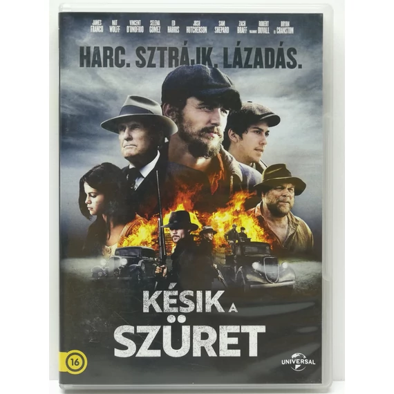 Késik a szüret - James Franco, Ed Harris, Bryan Cranston - DVD