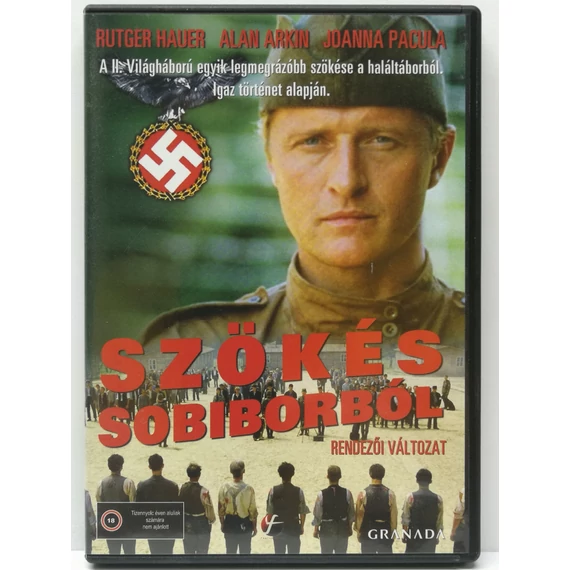Szökés Sobiborból - Rutger Hauer, Alan Arkin - DVD