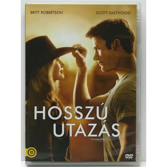 Hosszú utazás - Britt Robertson, Scott Eastwood - DVD