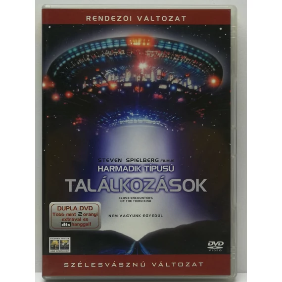 Harmadik típusú találkozások - Steven Spielberg filmje - 2 DVD