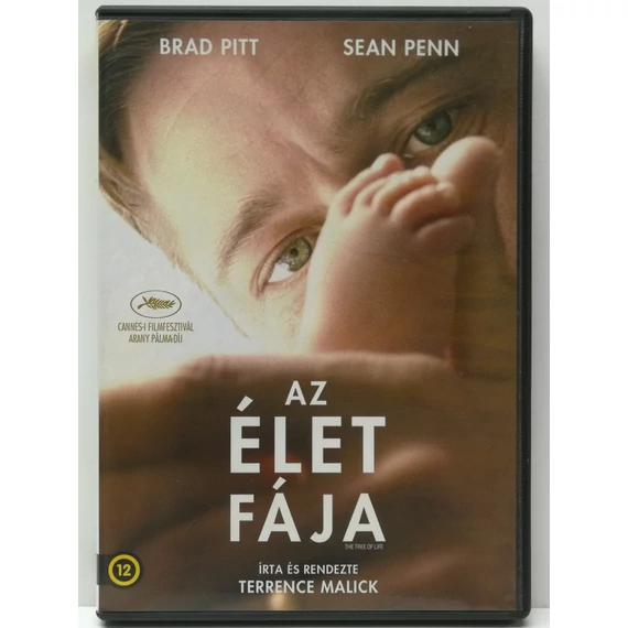 Az élet fája - Brad Pitt, Sean Penn - DVD