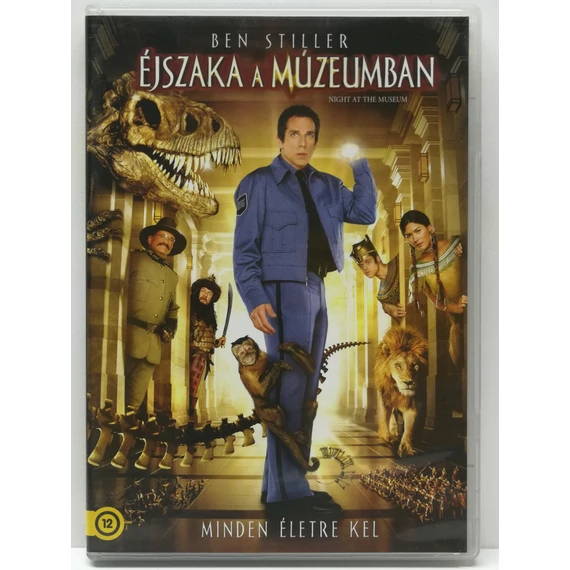 Éjszaka a múzeumban - Robin Williams, Owen Wilson, Ben Stiller - DVD