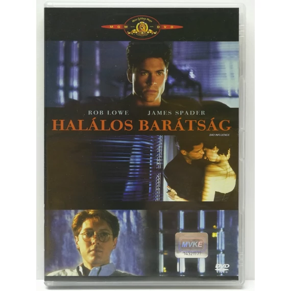 Halálos barátság - David Duchovny, James Spader, Rob Lowe - DVD