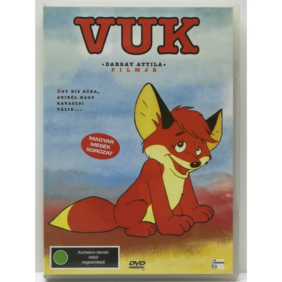 Vuk - Dargay Attila filmje - DVD