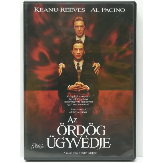 Az ördög ügyvédje - Al Pacino, Keanu Reeves - szinkronos DVD