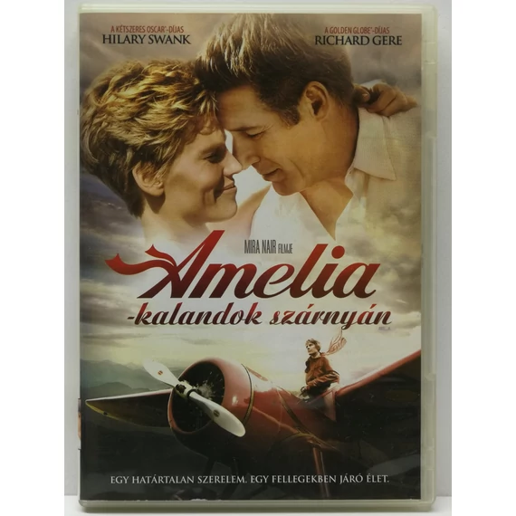 Amelia - Kalandok szárnyán - Richard Gere, Hilary Swank - DVD
