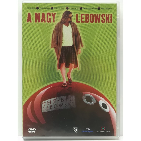 A nagy Lebowski - Jeff Bridges, John Goodman, Julianne Moore - DVD