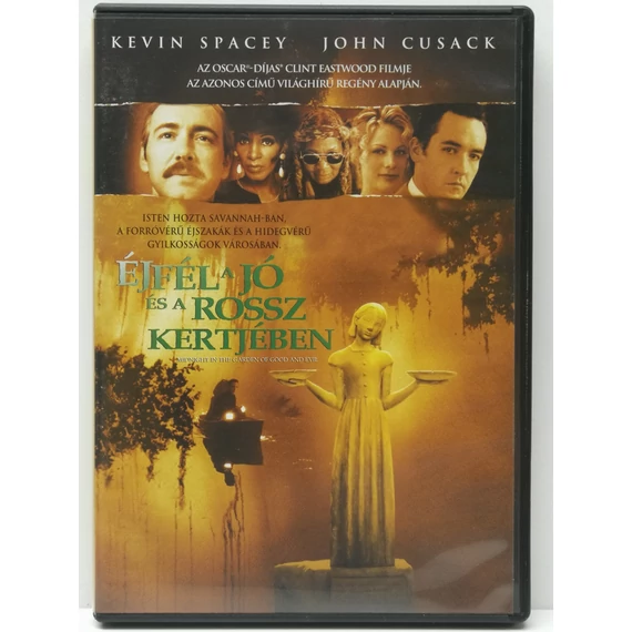 Éjfél a jó és a rossz kertjében - Kevin Spacey, Jude Law, John Cusack, James Gandolfini - DVD