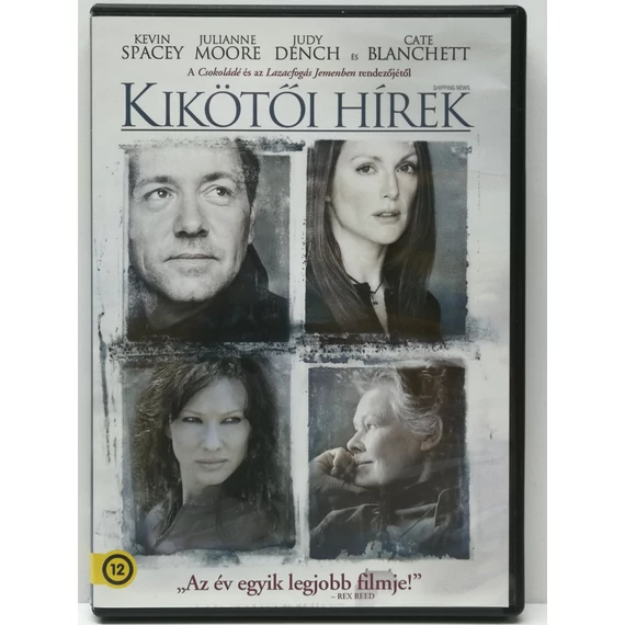 Kikötői hírek - Kevin Spacey, Julianne Moore, Cate Blanchett, Judi Dench - DVD