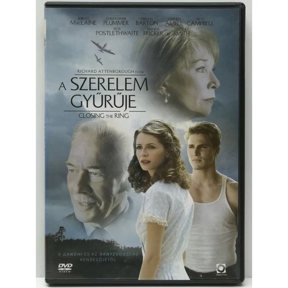A szerelem gyűrűje (Körbe zárva) - Shirley MacLaine, Christopher Plummer - DVD