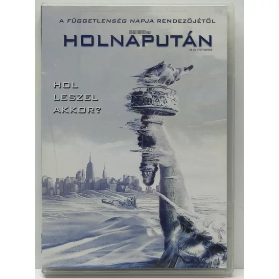 Holnapután - Jake Gyllenhaal, Dennis Quaid, Emmy Rossum - DVD