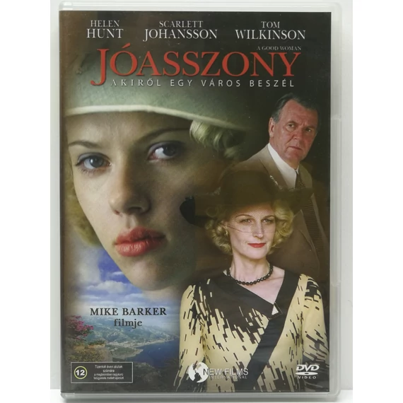 Jóasszony: akiről egy város beszél - Scarlett Johansson, Helen Hunt - DVD