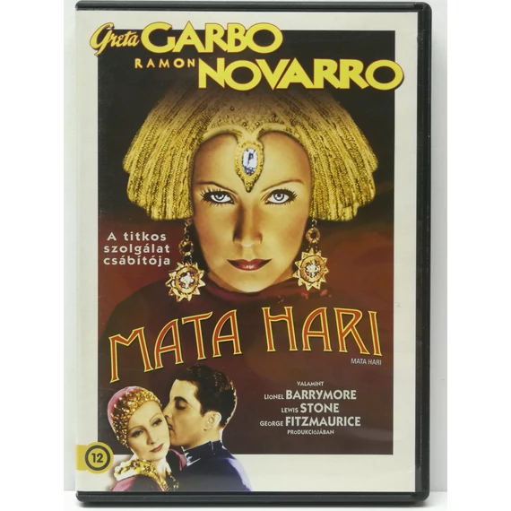 Mata Hari - Greta Garbo - DVD