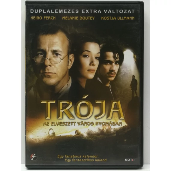 Trója - Az elveszett város nyomában - Dror Zahavi filmje - 2 DVD