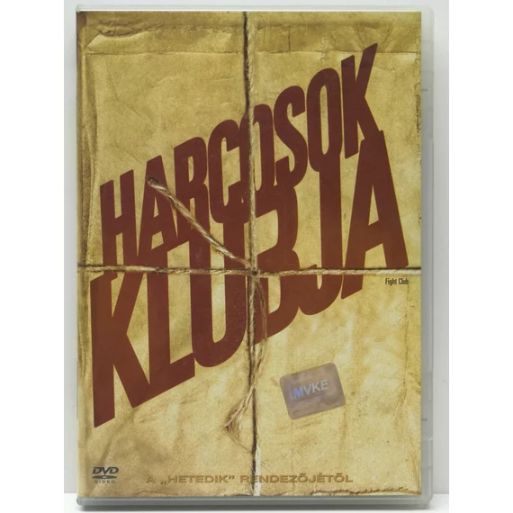 Harcosok klubja - Brad Pitt, Edward Norton, Helena Bonham Carter - 2 DVD