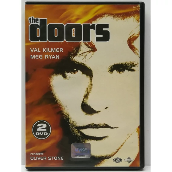 The Doors - Oliver Stone filmje - 2 DVD