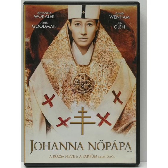 Johanna nőpápa - John Goodman, David Wenham, Iain Glen - DVD