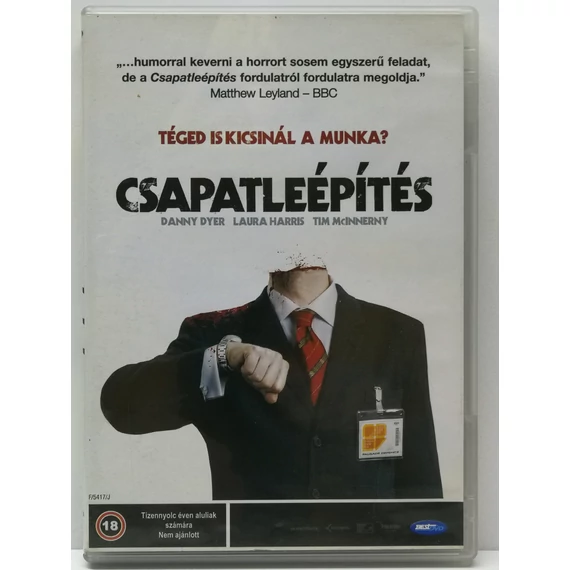 Csapatleépítés - Christopher Smith filmje - DVD