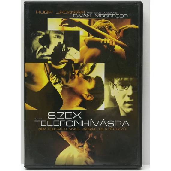 Szex telefonhívásra - Hugh Jackman, Ewan McGregor, Michelle Williams - DVD