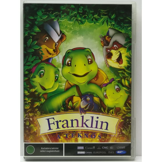 Franklin, a teknős - DVD