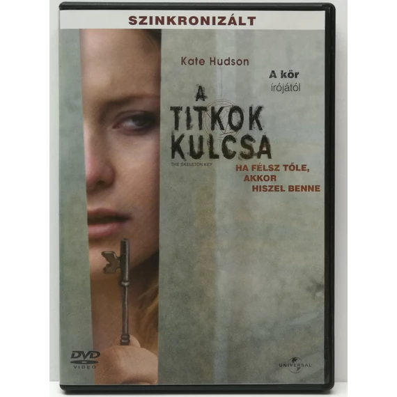 A titkok kulcsa - Kate Hudson - DVD