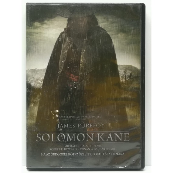 Solomon Kane - Max von Sydow, James Purefoy - DVD