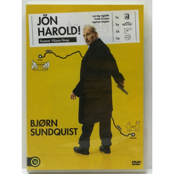 Jön Harold! - Gunnar Vikene filmje - DVD