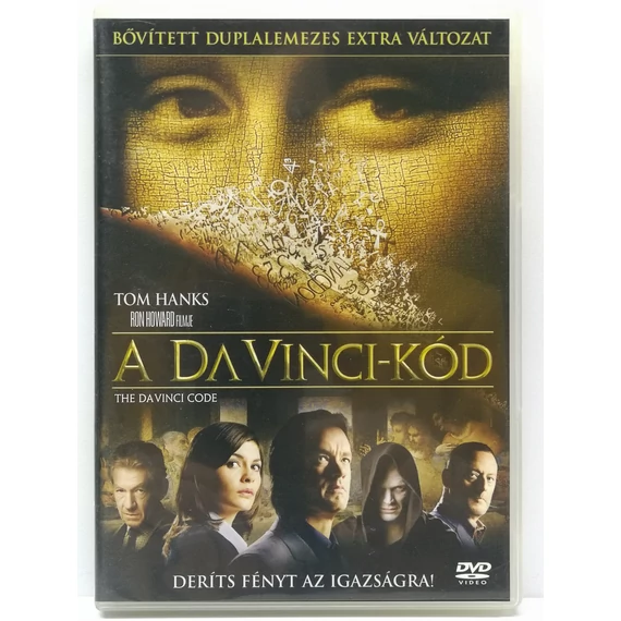 A Da Vinci-kód - Tom Hanks - 2 DVD