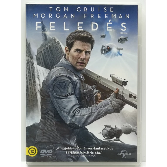 Feledés - Morgan Freeman, Tom Cruise - DVD