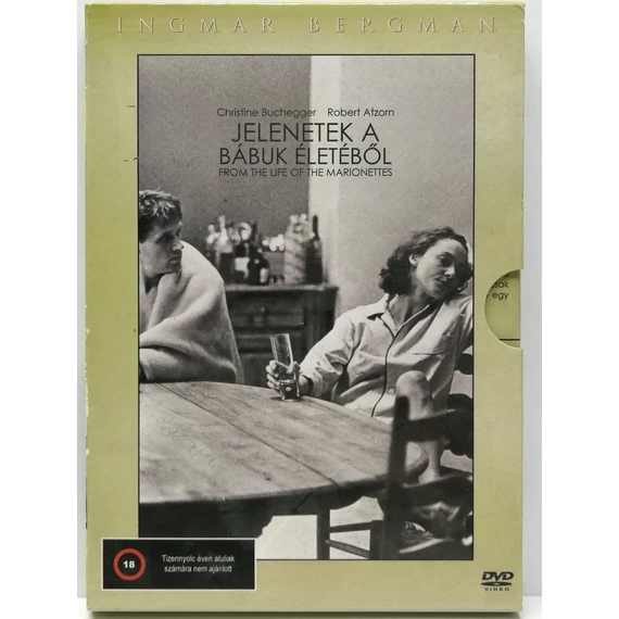 Jelenetek a bábuk életéből - Ingmar Bergman filmje - papírfeknis DVD