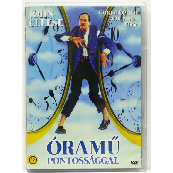 Óraműpontossággal - John Cleese - DVD