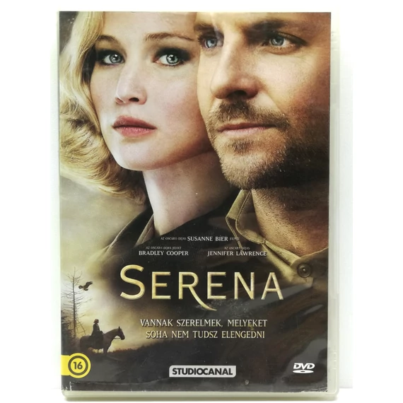 Serena - Jennifer Lawrence, Bradley Cooper - DVD