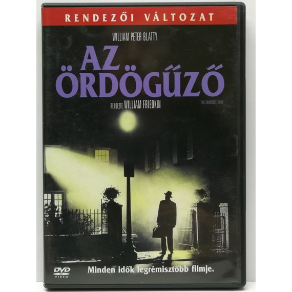 Az ördögűző - William Friedkin filmje - DVD